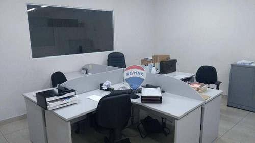Imagem 10 de 18 de Barracão 175m² Com Área Administrativa 135m², Locação, R$ 5.500,00, Centro, Cosmópolis, Sp - Ba0055