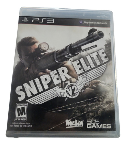 Sniper Elite V2 Ps3 Fisico (Reacondicionado)