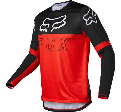 Jersey Fox Legion Lt Moto Downhill Cross Enduro Trial Mtb Mx