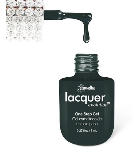 Gel Para Uñas Lacquer Evolution 1 Paso 8ml Tonos Especiales Color Shadow