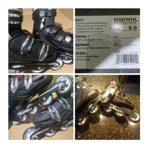 Patines Lineales Roller Derby (Usado)
