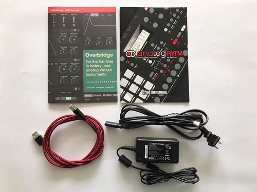 Caja De Ritmos Drumachine Elektron Rytm Mk1