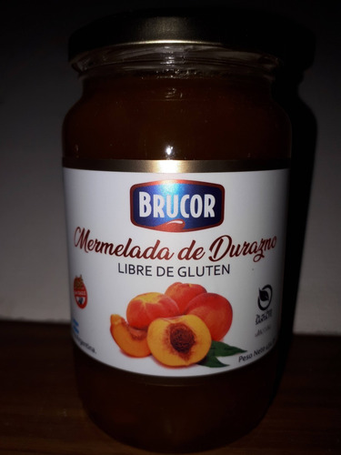 Combo Mermelada Brucor Por 6 Unidades ( Celiacos)