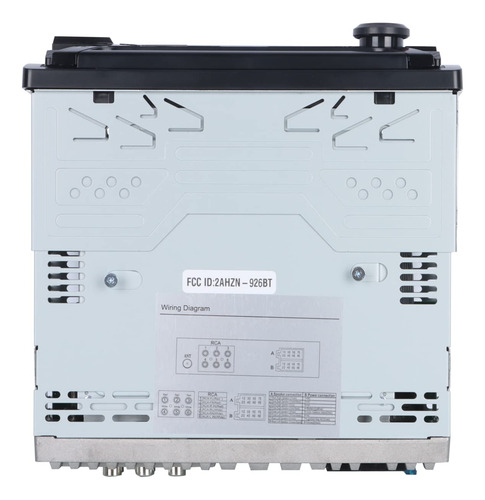 Receptor De Audio Para Automóvil Bluetooth Fm Usb Sd 3 Recep
