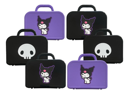 Valijitas Souvenir Personalizada Cumple Tematico X60 U. Kuromy