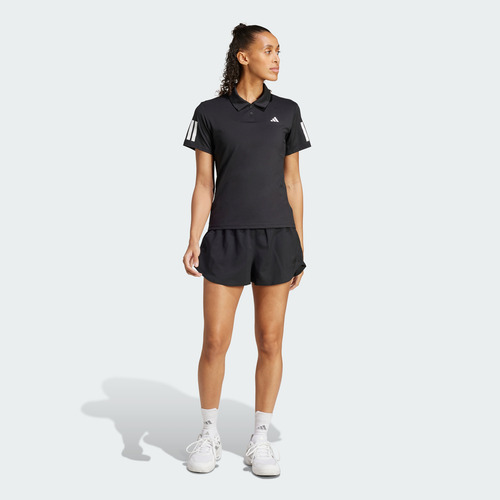 Shorts Adidas Tenis Club Climacool Mujer Negro Jh3365
