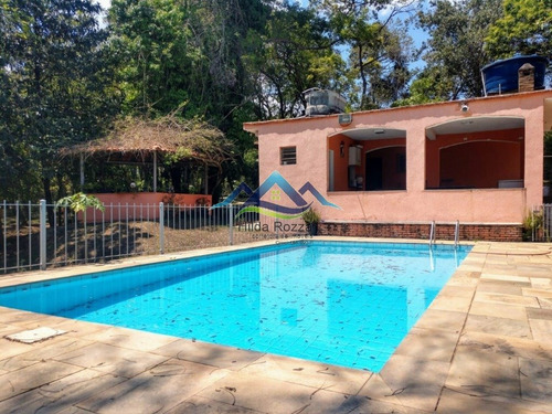 Imagem 1 de 15 de Chácara Condomínio Em Alto Padrão Com 4.200 M2