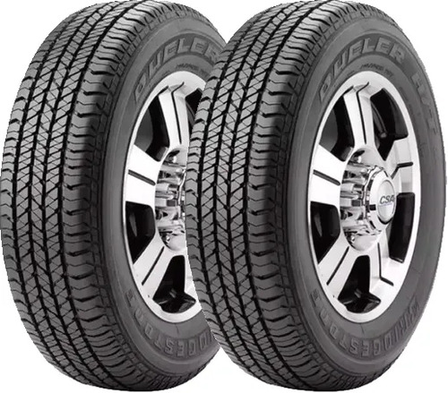 Kit de 2 neumáticos Bridgestone Dueler DUELER 684 T 255/65R17 110