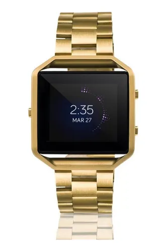Fitbit blaze rose gold hotsell