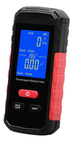 Digital Electromagnetic Radiation Tester Emf Meter Lcd