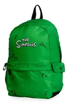 Comprar Mochila Mooving Escolar Urbana Espalda 18'' Simpsons Green C