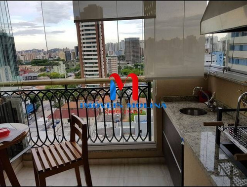 Imagem 2 de 15 de Condomínio Monções Jardim B. Jardim 67m² - 2 Dorms 2 Vagas - 3372p