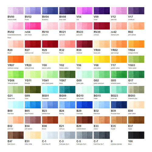 Ciao-72 Color Set A