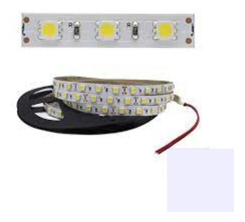 Tira Led 5050 5mts 300 Leds Resistente Al Agua