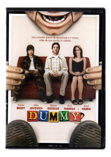 Dummy | Dvd Adrien Brody Película Nueva