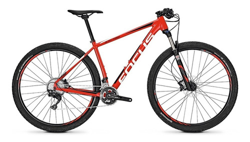 Bicicleta Montaña Focus Black Forest Pro 29 Rojo 