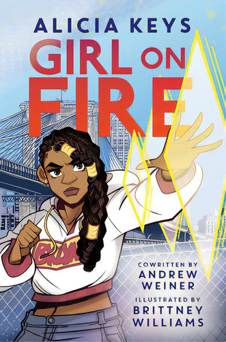 Girl On Fire, De Keys, Alicia. Editorial Harpercollins, Tapa Dura En Inglés