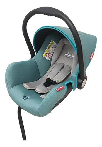 Autoasiento Portabebe D'bebé Mai Travel Menta Menta