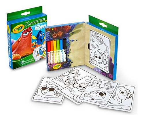 Dibujos Para Colorear Crayola Buscando A Dory Con 6 Rotulado