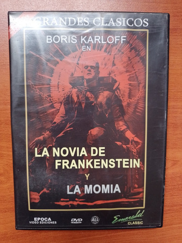 La Novia De Frankenstein La Momia Boris Karloff Dvd La Plata