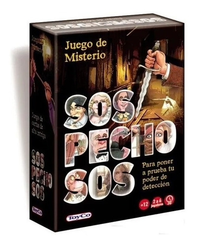 Juego De Mesa Sospechosos Misterio Adolescentes Toyco -lanús