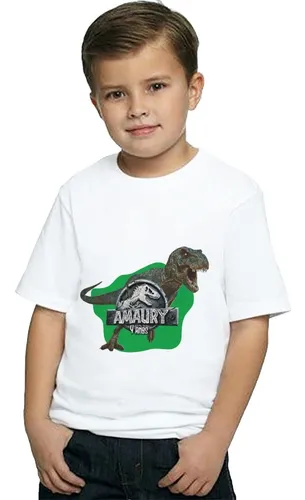 Playeras personalizadas de dinosaurios sale