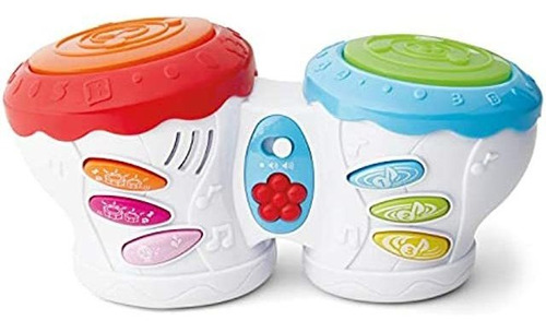 Kidoozie Flashbeat Drums - Juguete De Actividad De Desarrol