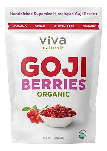 Bayas De Goji Del Himalaya Orgánicas, Mucho Más