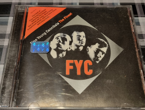 Fine Young Cannibals - The Best  - Cd Original #cdspaternal 