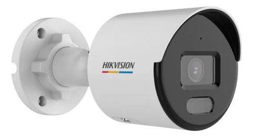 Camara Hikvision Bullet Ip 4mp Colorvu Color Blanco