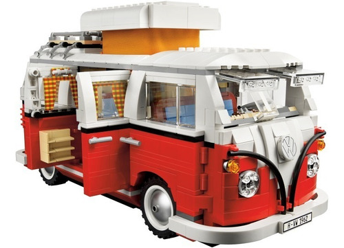 Lego Volkswagen T1 Camper Van 10220 Original Bricktoys