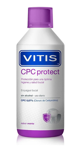 Vitis Enjuague Vitis Cpc Protect Menta  500ml