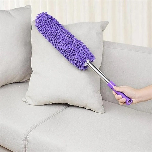 Plumero Retráctil Sacudidor Microfibra 60 Cm A 1 Mt 20 Pieza
