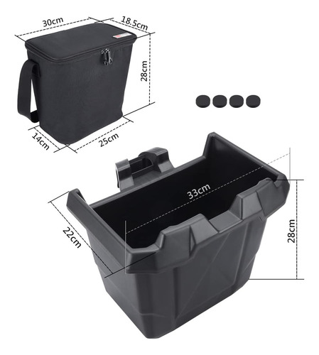 Caja Almacén Hielera Can Am Defender/ Max Hd8 2016-2023