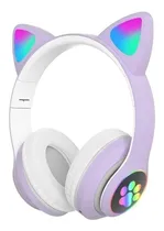 Comprar Fone De Ouvido Over-ear Sem Fio Cat Stn-28 Roxo