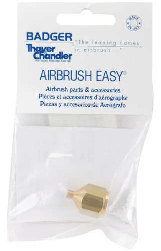 Adaptador De Compresor De Aerografo Badger Air-brush 1/4 