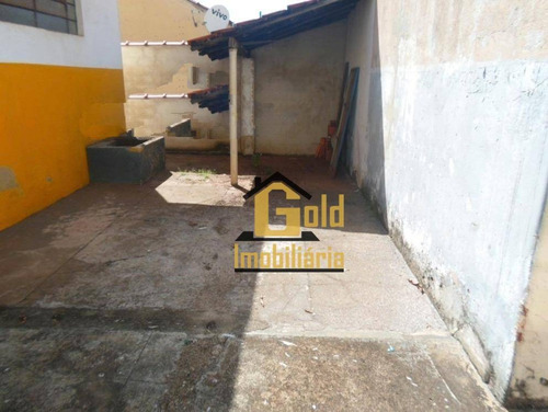 Imagem 7 de 11 de Galpão Para Alugar, 404 M² Por R$ 2.300,00/mês - Ipiranga - Ribeirão Preto/sp - Ga0042