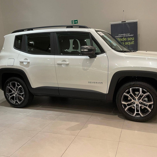Imagem 9 de 15 de Jeep Renegade 1.3 T270 Turbo Flex Longitude At6