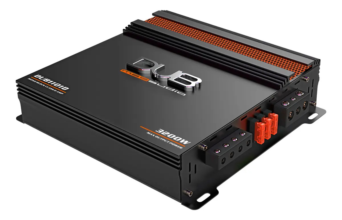 DUB Amplificador Dub Clase D 1ch 3200w Dub1101d Color Negro