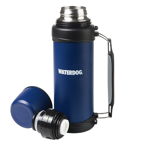 Termo Waterdog Acero Inox 1000 Cc Azul Manija Ta2100ccbl