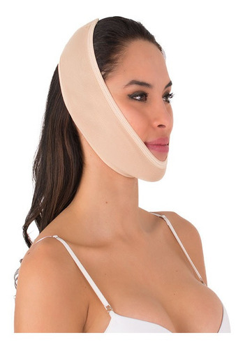 Imagen 1 de 3 de Banda Mentonera Otoplastía Postquirugica Body Control 0065