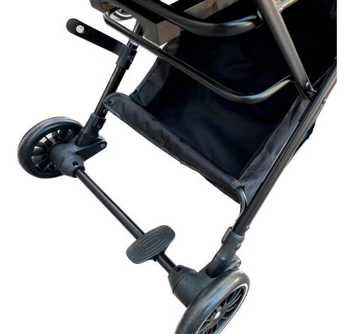 Imagen 7 de 10 de Cochecito Bebe Mega Baby Ata Ultraliviano Facil Plegado