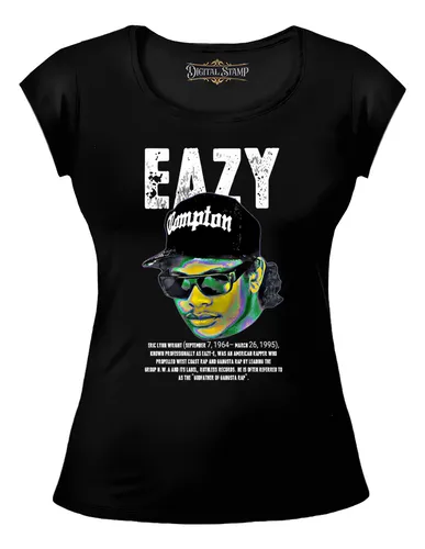 Remera Mujer Eazy E Eazy-e Rhpa 10 Dtg Premium Algodón 100%