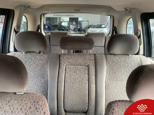 Chevrolet Zafira 2.0 MPFI ELEGANCE 8V FLEX 4P AUTOMÁTICO