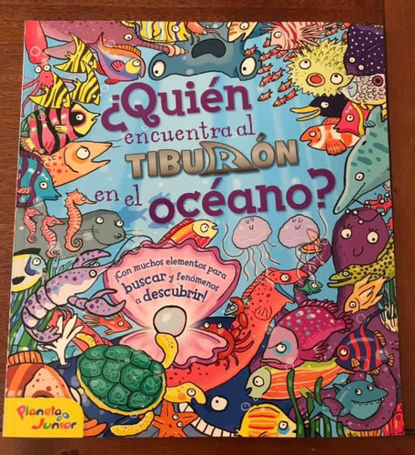 ¿quién Encuentra Al Tiburón En El Océano?