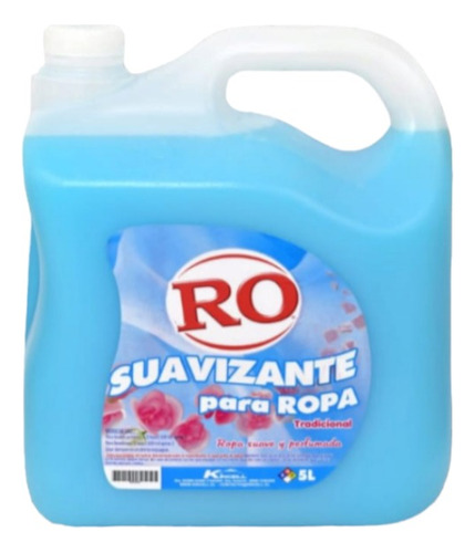 Suavizante Ro Para Ropa Lavado  Bidón De 5 Litros