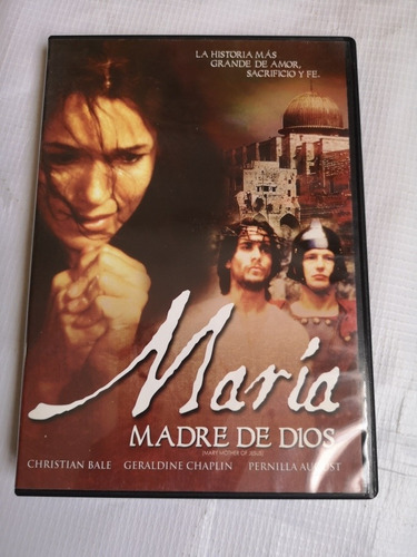 María Madre De Dios Película Dvd Original Drama 