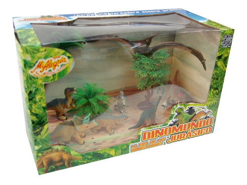 Imagen 1 de 1 de Set Era De Dinosaurios Mi Alegría