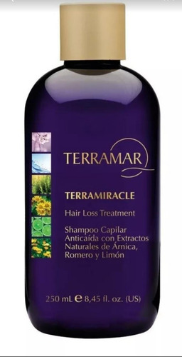 Shampoo Capilar Anti-caida Terramar