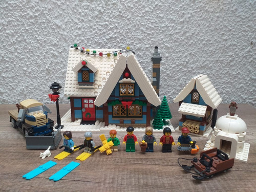 Lego Creator 10229 Winter Village Cottage